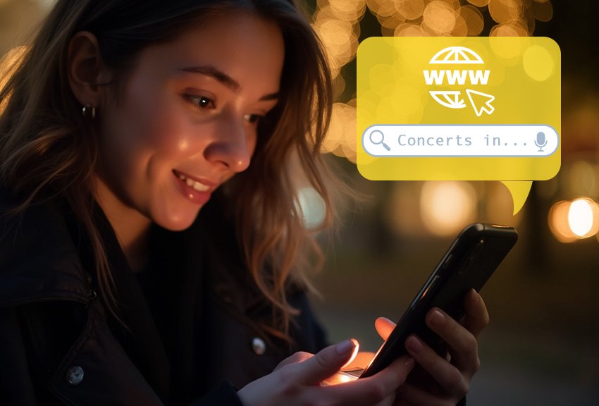 Concerts Website for Ticket Sales