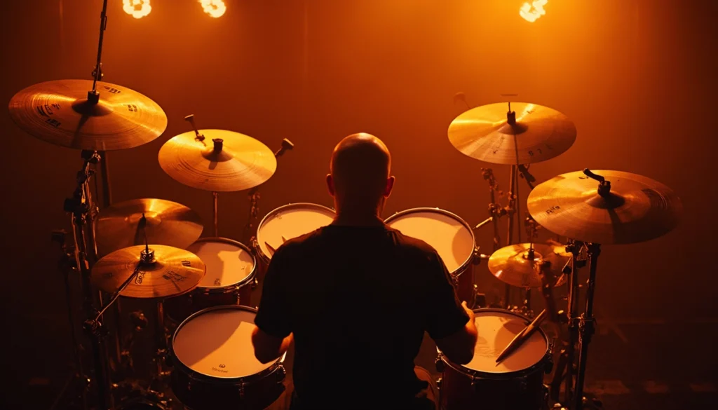 Bald Drummer
