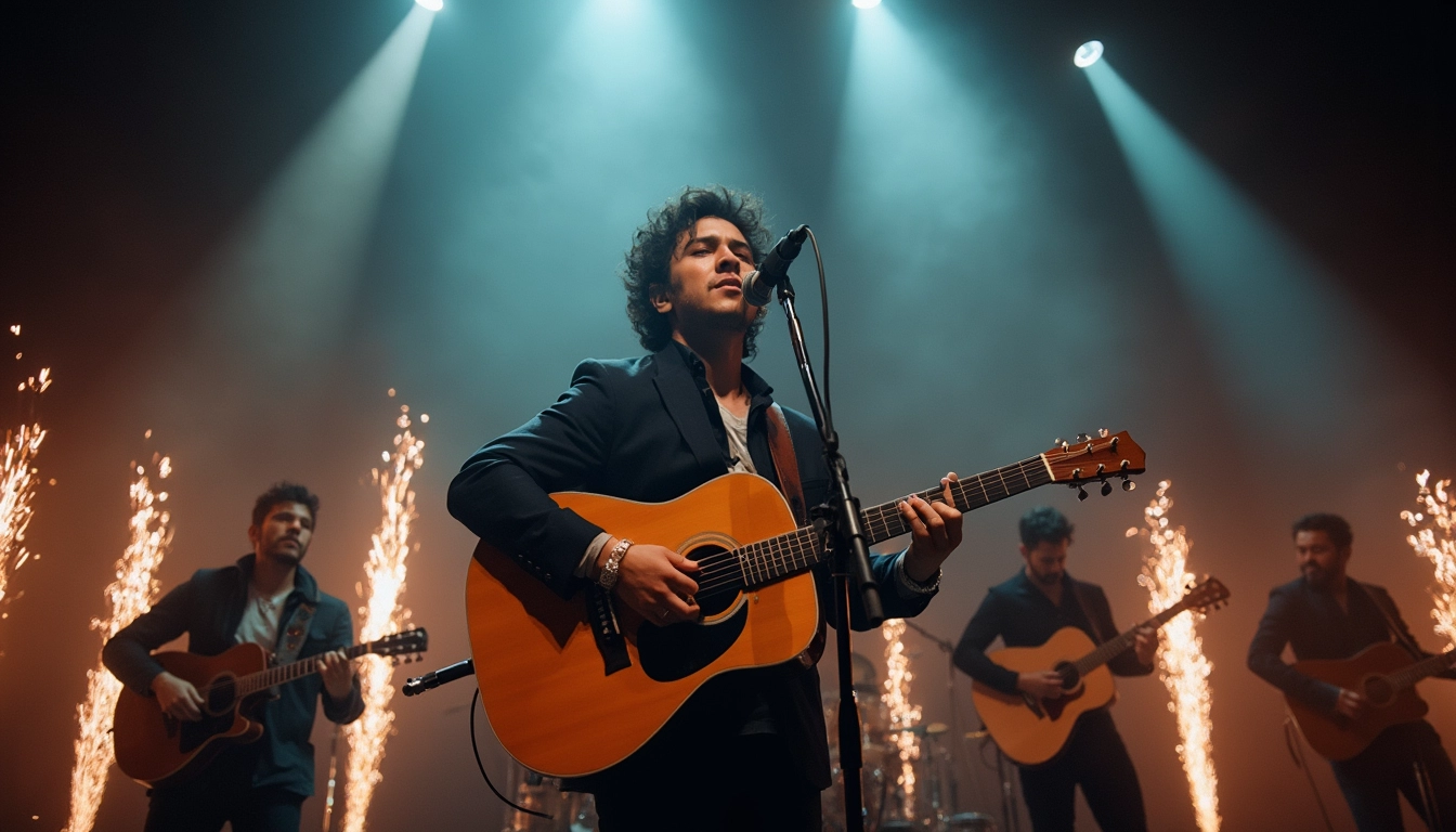 Lead Singer with Guitar