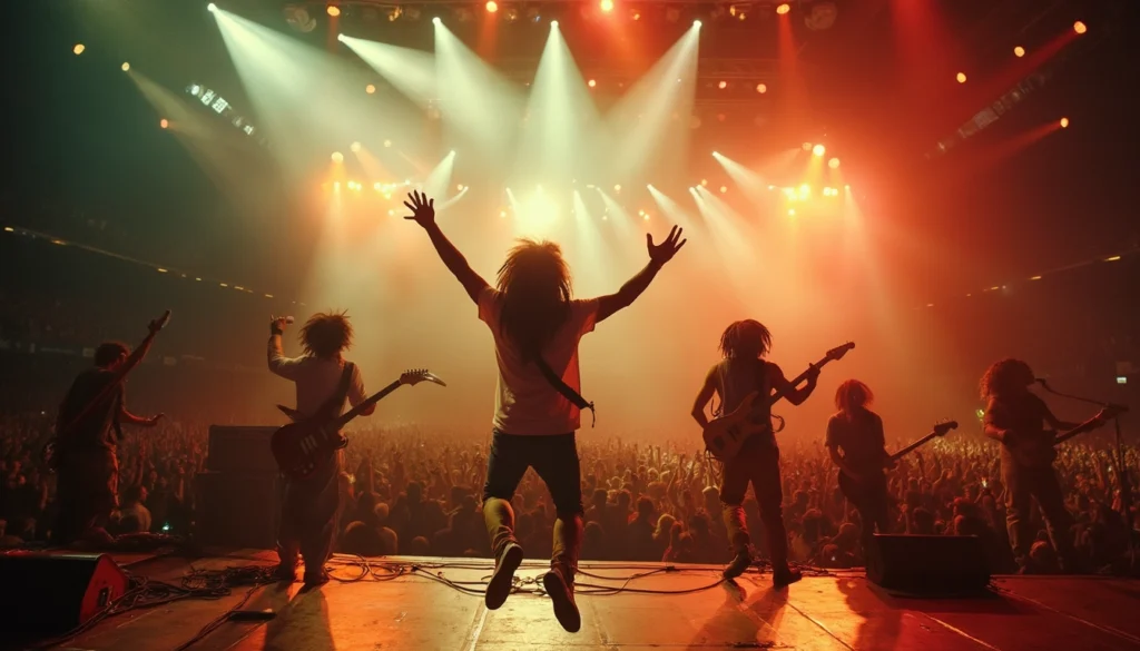 Rock Band Jumping Lead